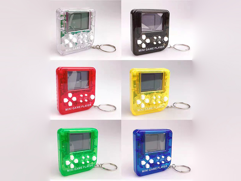 Mini Tetris Game Console