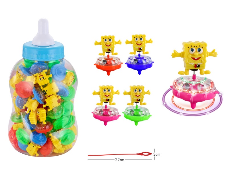 Measuring Tape Top Toy With Light
