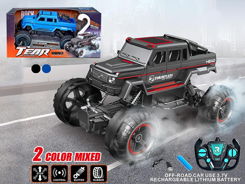 4-Channel Remote Control Climbing Pickup Truck