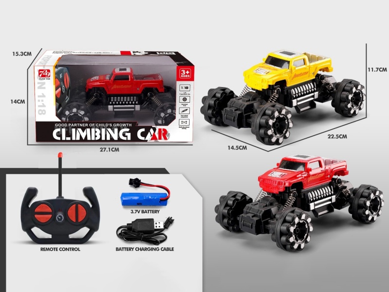 1:18 Simulation Remote Control Climbing Car
