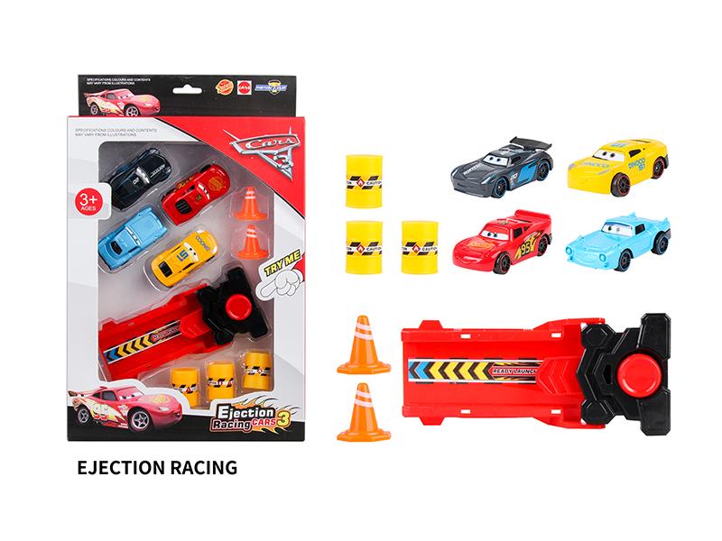 Ejection Alloy Cars Series - 10pcs