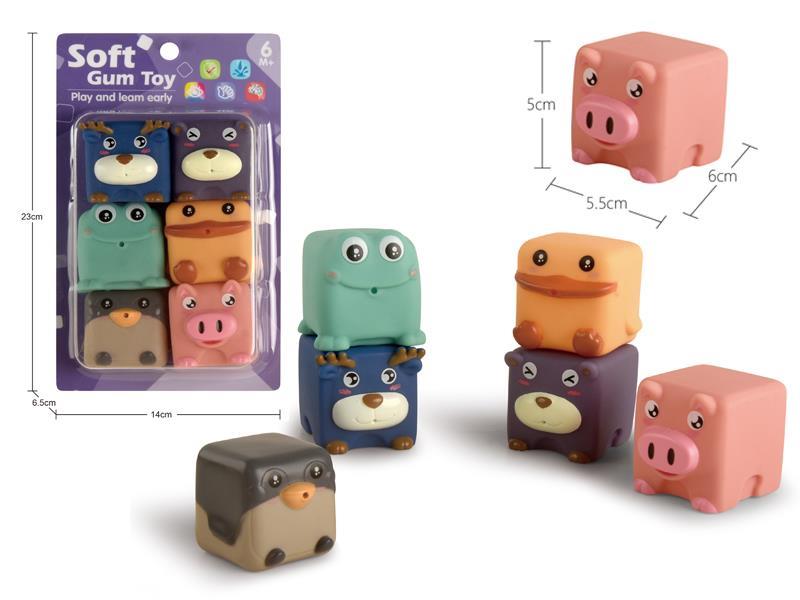 Soft Plastic Animals