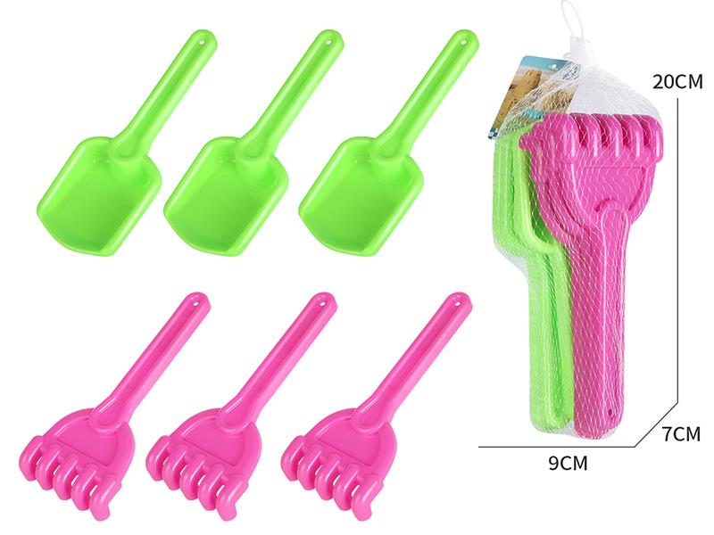 Beach Tools Set 6pcs