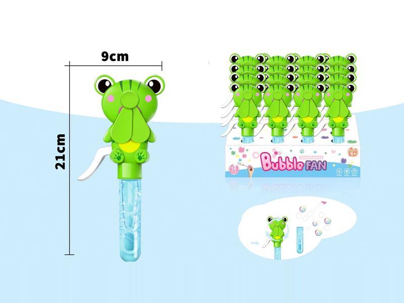 16PCS Hand Pressure Bubble Fan
