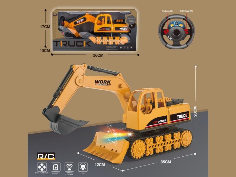 Two-Way Steering Wheel Remote Control Car