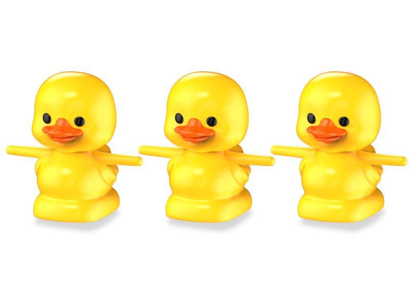 Large Size Duck 3pcs