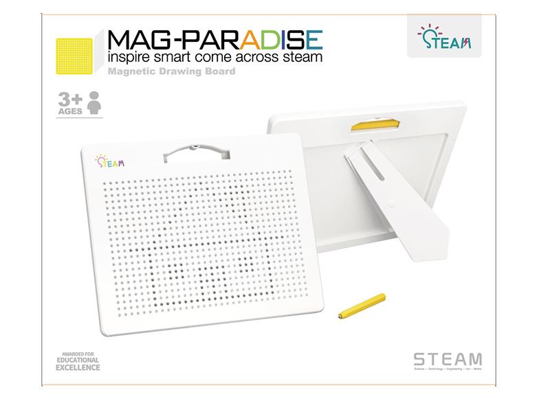 Single-Sided Magnetic Drawing Board