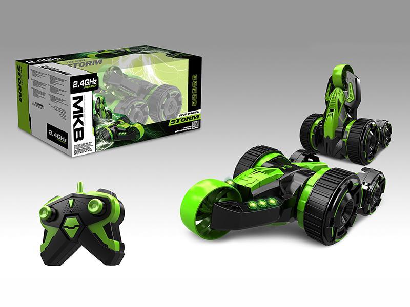 2.4G Mini 5 Wheels Stunt Car