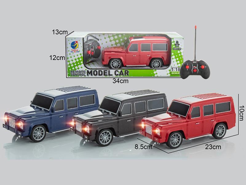 1:18 4CH R/C Simulated Land Rover