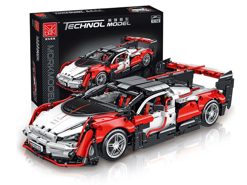 1:14 McLaren Racing Car Building Blocks 1529pcs