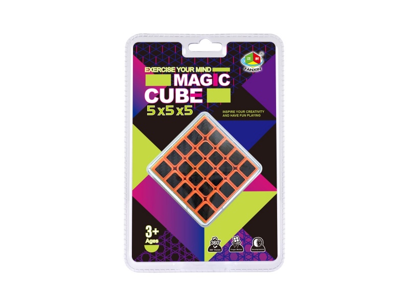 5x5x5 Carbon Fiber Version Rubik's Cube