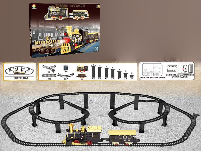 Electric Rail Train