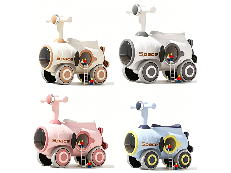 Space Capsule Children's Scooter
