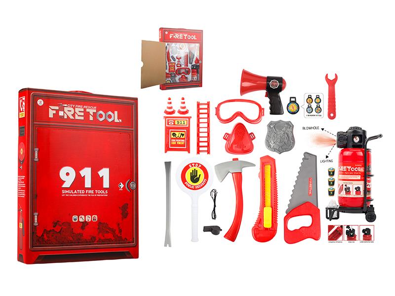 Fire Fighting Tools Set 20pcs