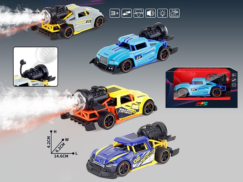 1:32 Alloy Super Sports Car With Spray