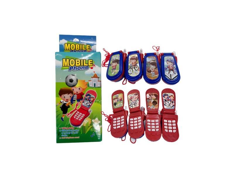 Music And Lighting Flip Phone