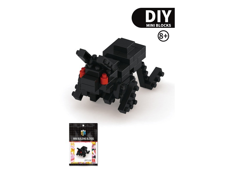 Black Ant Building Blocks Insect Series 61PCS