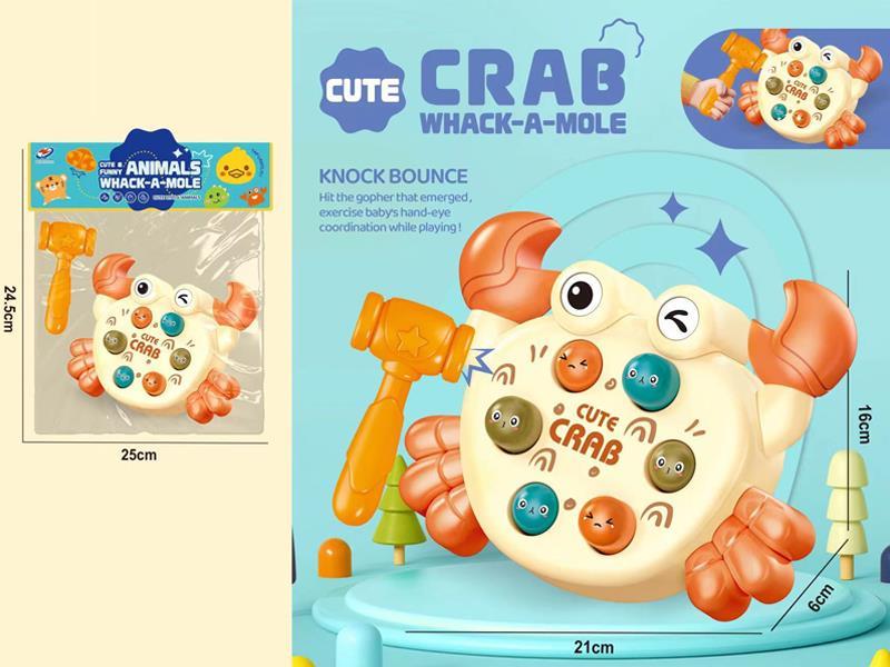 Cute Crab Whack A Mole