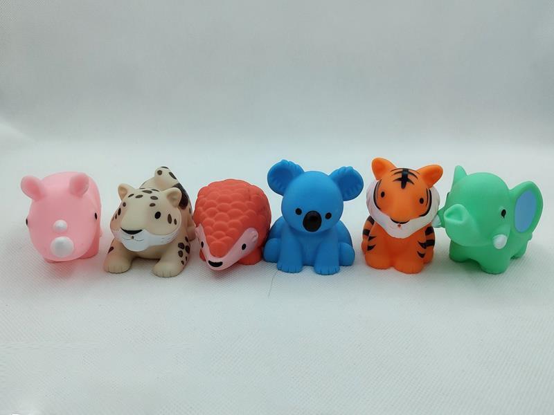 Vinyl Sprinkler Animals