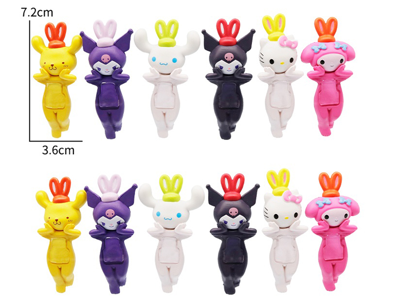 Sanrio Series Decorative Mini Figures