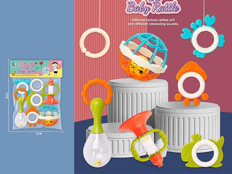 Baby Rattles 7pcs