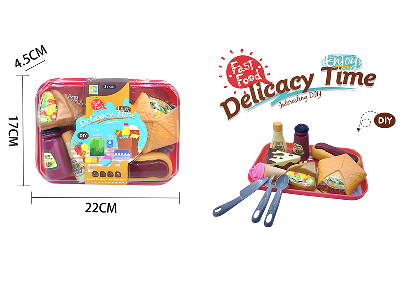 Fast Food Afternoon Tea Set