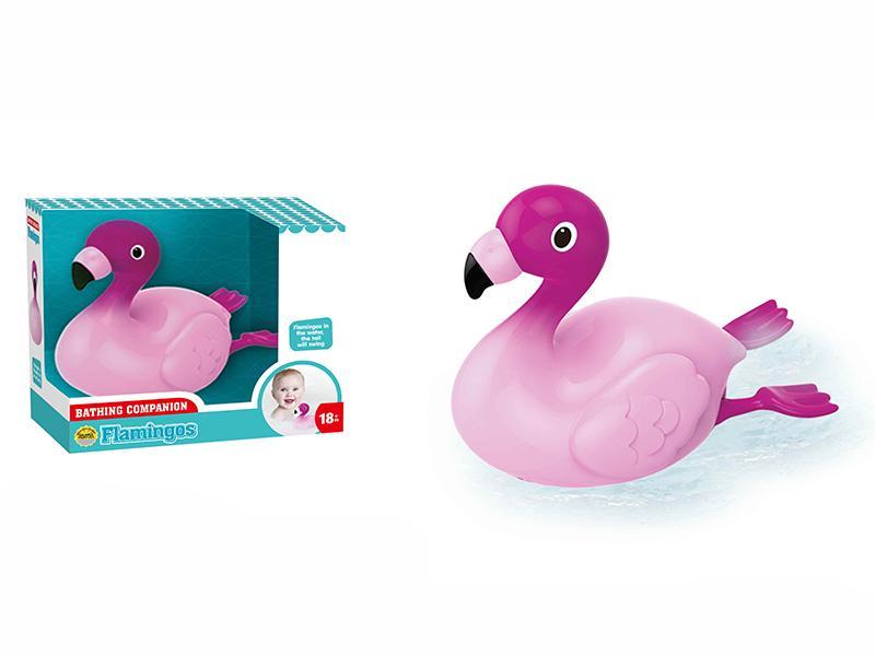 B/O Swimming Flamingo