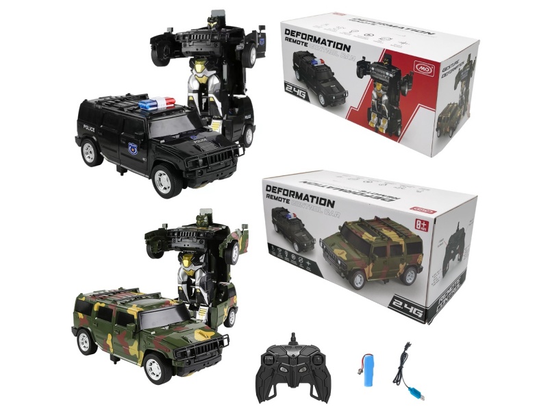 1:12 Hummer Remote Control Transformation Car