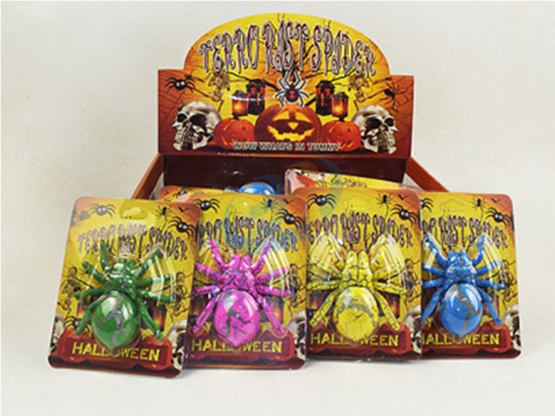 Hatching Spider Toys 12pcs