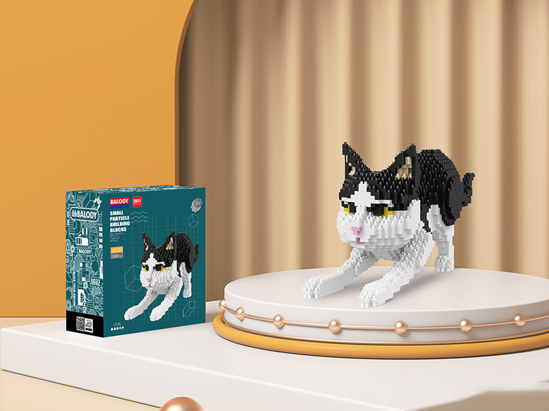 Cat Small Particle Building Blocks(1390PCS)