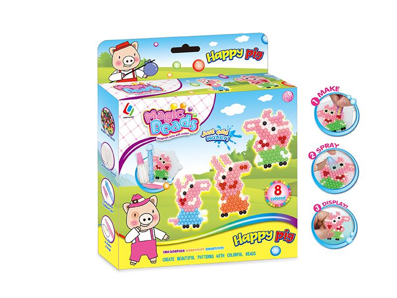 Water Mist Magic Beads(Happy Pig)