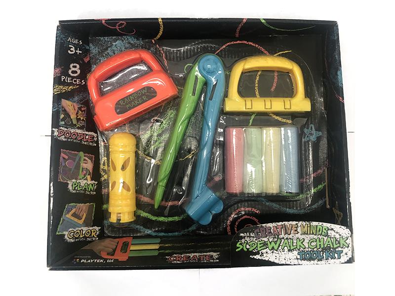 Chalk Colorful Graffiti Set 8pcs