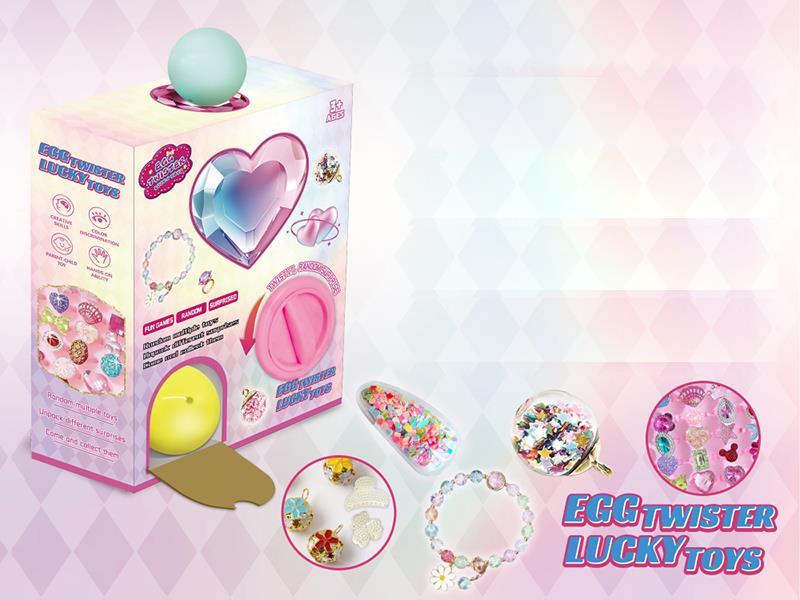 Gemstone Jewelry Gashapon Machine