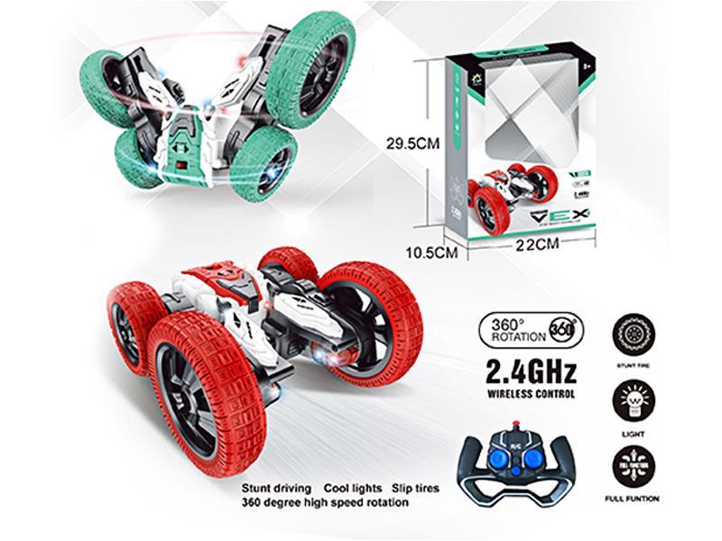 R/C Spinning Stunt Car
