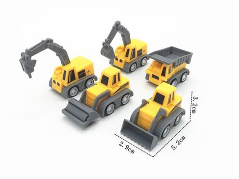 Pull Back Engineering Truck