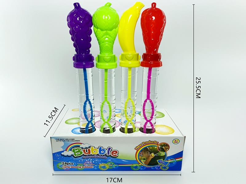 Fruit Bubble Sticks 24pcs