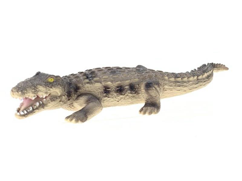 Stuffed Cotton Vinyl Crocodile
