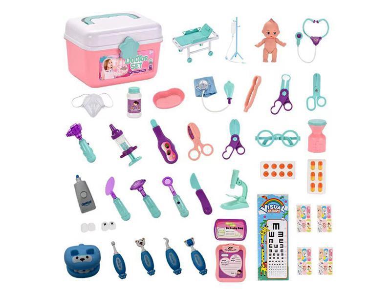 Doctor'S Toy Set With Light Ic