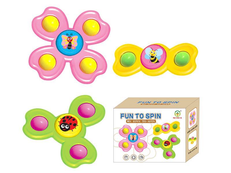 Sucker Spinning Top(Insect)