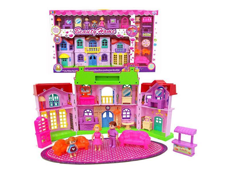 Villa Set With Light And Sound