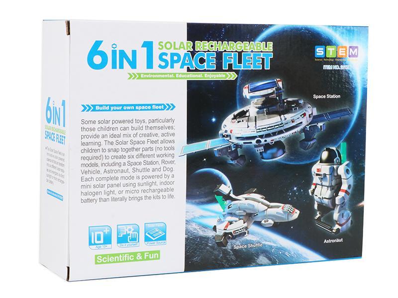 6 In 1 Solar Energy Space Fleet