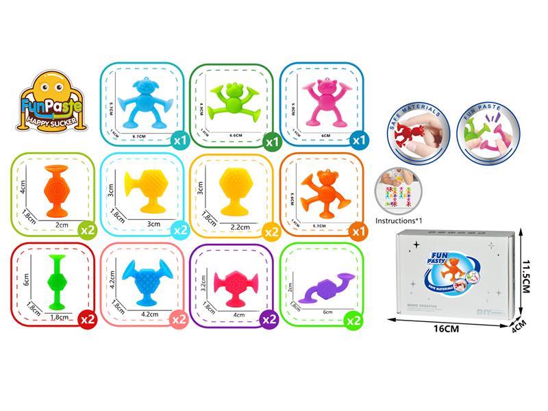 18 Pieces Of Small Characters Featuring Sports Animals And Pictures