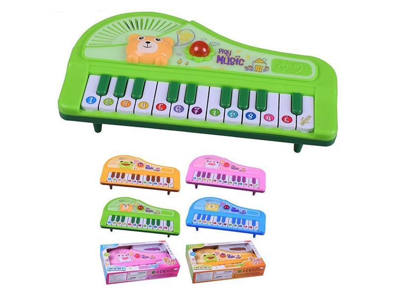 23Keys 4 Items Animals Lyra With Light And Music