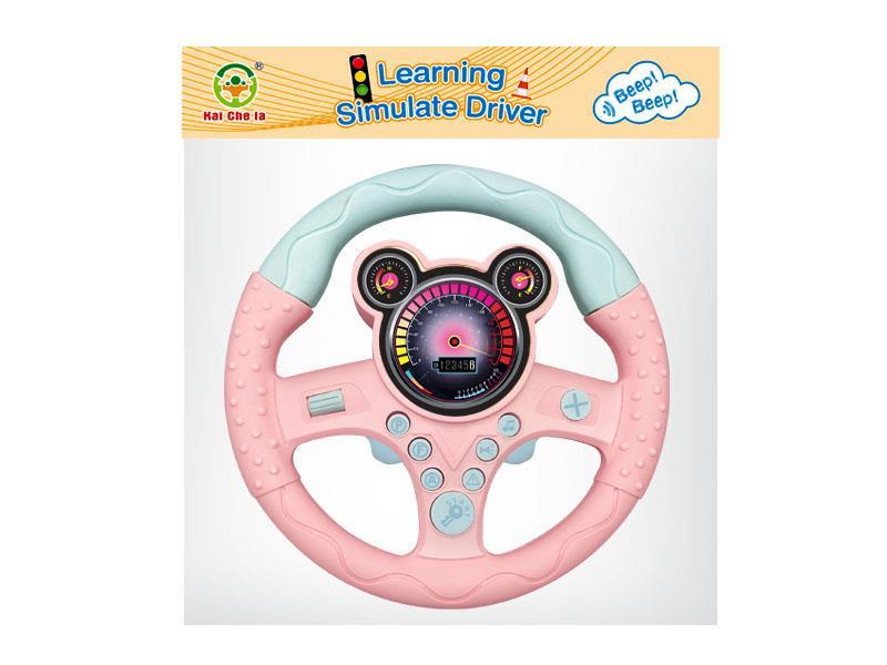 Simulated 360° Rotating Steering Wheel