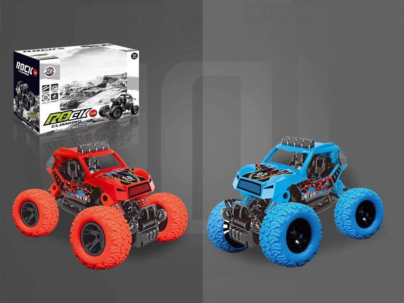 4WD Pull Back Climbing Car