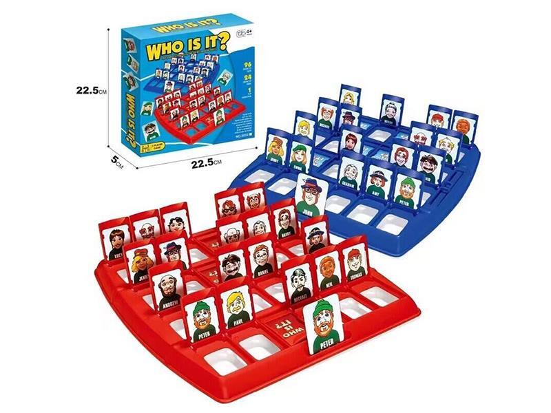 Guess Who Is It Table Game
