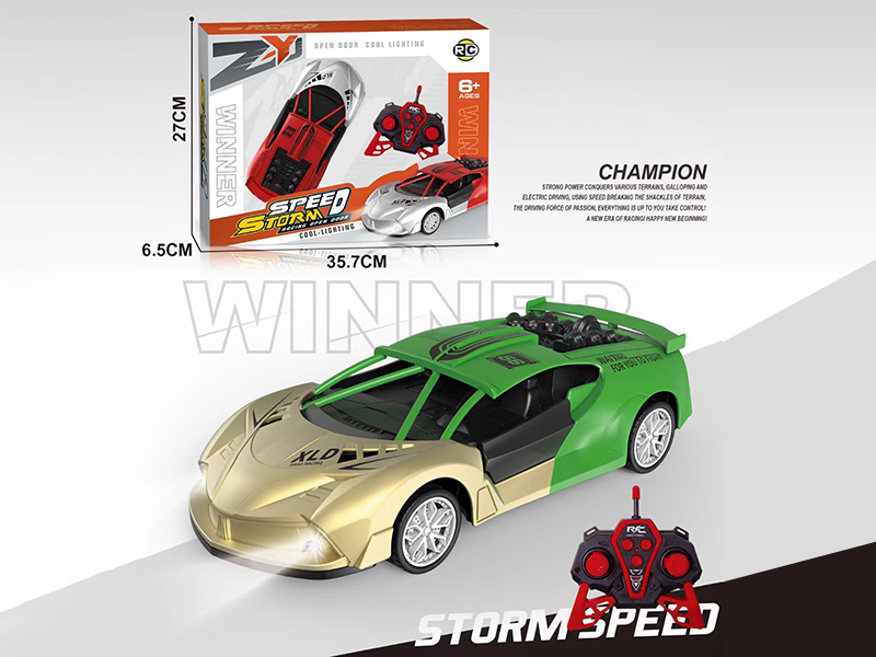 4 Channel Remote Control Car