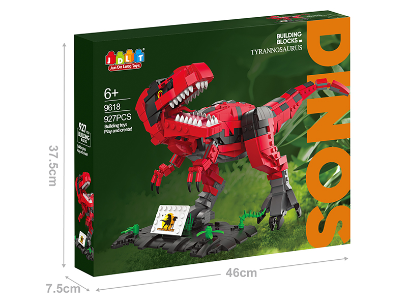 Tyrannosaurus Building Blocks 927pcs