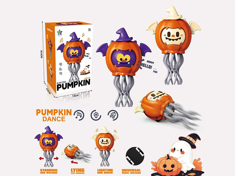 B/O Dancing Pumpkin Toy