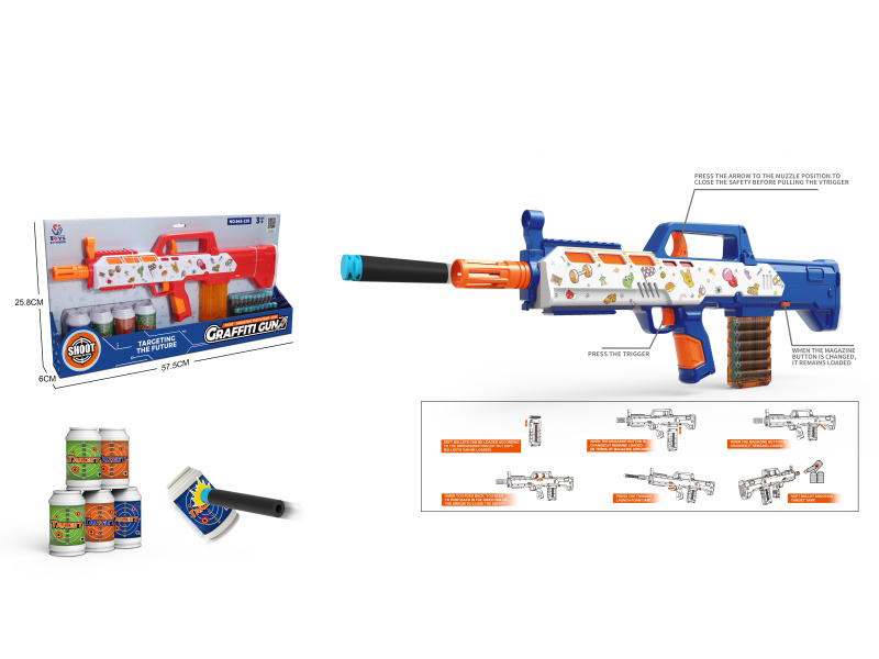 Soft Ammunition Gun